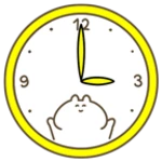 Logo of Rabbit Clocks android Application 