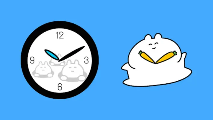 Rabbit Clocks android App screenshot 0