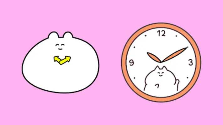 Rabbit Clocks android App screenshot 3