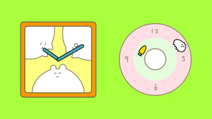 Rabbit Clocks android App screenshot 5